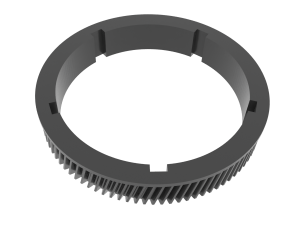 Volkswagen Touareg - wiper gear 7L6955119B 3D Print Model