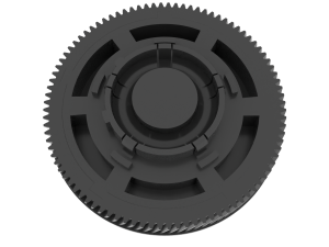 Volkswagen Touareg - wiper gear 7L6955119B 3D Print Model