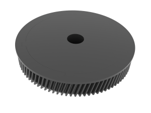 Volkswagen Touareg - wiper gear 7L6955119B 3D Print Model
