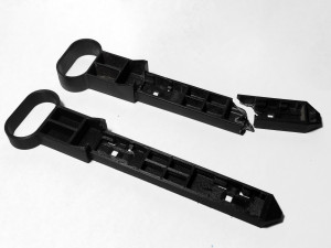 Volvo S60 V60 Headlight-headlamp mounting bracket 31294521 89093258 3Dプリントモデル