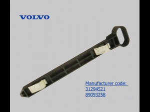 Volvo S60 V60 Headlight-headlamp mounting bracket 31294521 89093258 3Dプリントモデル