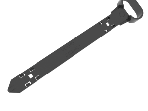 Volvo S60 V60 Headlight-headlamp mounting bracket 31294521 89093258 3Dプリントモデル