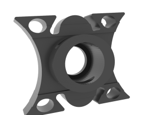 VOLVO window regulator carriage Modelo de impresión 3D