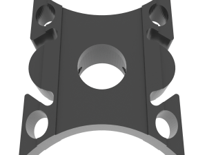 VOLVO window regulator carriage Modelo de Impressão 3D