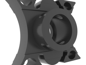 VOLVO window regulator carriage Modelo de Impressão 3D