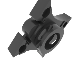 VOLVO window regulator carriage Modelo de Impressão 3D
