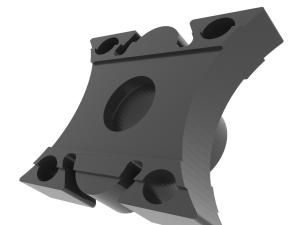 VOLVO window regulator carriage Modelo de Impressão 3D