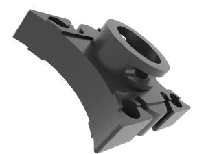 VOLVO window regulator carriage Modelo de Impressão 3D