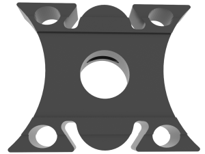 VOLVO window regulator carriage Modelo de Impressão 3D