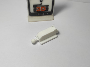 Headlight range adjuster Opel Omega B Opel Vectra Opel Calibra 3D Baskı Modeli