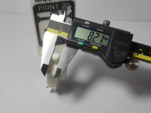 Headlight range adjuster Opel Omega B Opel Vectra Opel Calibra 3D Baskı Modeli