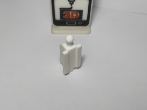 Headlight range adjuster Opel Omega B Opel Vectra Opel Calibra 3D Baskı Modeli