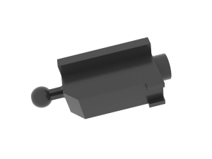 Headlight range adjuster Opel Omega B Opel Vectra Opel Calibra 3D Baskı Modeli
