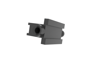 Headlight range adjuster Opel Omega B Opel Vectra Opel Calibra 3D Baskı Modeli