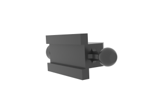 Headlight range adjuster Opel Omega B Opel Vectra Opel Calibra 3D Baskı Modeli