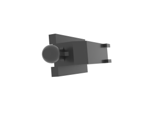 Headlight range adjuster Opel Omega B Opel Vectra Opel Calibra 3D Baskı Modeli