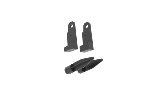 AUDI A6 C5 RIGHT HEADLIGHT WASHER NOZZLE CAP 4B0955276D 3D-printmodel