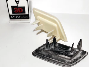 AUDI A6 C5 RIGHT HEADLIGHT WASHER NOZZLE CAP 4B0955276D 3D Print Model