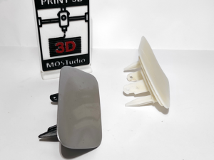 AUDI A6 C5 RIGHT HEADLIGHT WASHER NOZZLE CAP 4B0955276D 3D-printmodel