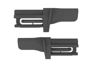 Opel Astra J Estate Soporte Cubierta Del Maletero Bola 9918010024 Modelo de impresión 3D