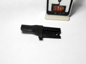 Opel Astra J Estate Mount Luggage Compartment Cover Ball 9918010024 3Dプリントモデル