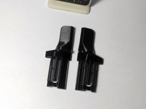 Opel Astra J Estate Mount Luggage Compartment Cover Ball 9918010024 3Dプリントモデル