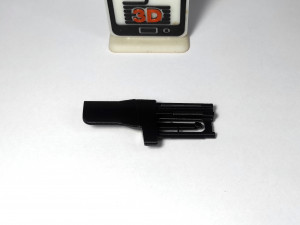 Opel Astra J Estate Mount Luggage Compartment Cover Ball 9918010024 3Dプリントモデル