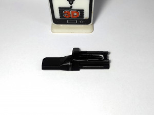 Opel Astra J Estate Mount Luggage Compartment Cover Ball 9918010024 3Dプリントモデル