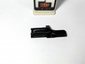 Opel Astra J Estate Mount Luggage Compartment Cover Ball 9918010024 3Dプリントモデル