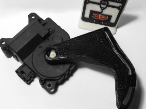 Toyota Corolla Verso Guide bracket for Heating motor AE0637008930 AE063700-8930 063700-8930 3D Print Model
