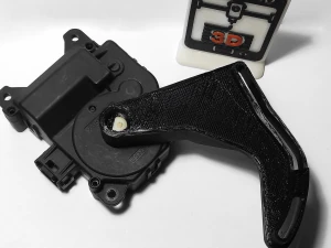 Toyota Corolla Verso Guide bracket for Heating motor AE0637008930 AE063700-8930 063700-8930 3D Print Model