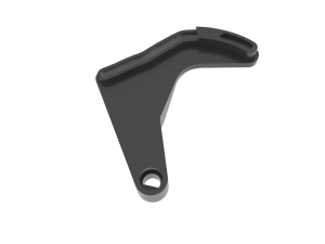 Toyota Corolla Verso Guide bracket for Heating motor AE0637008930 AE063700-8930 063700-8930 3D Print Model