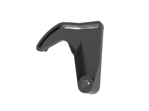 Toyota Corolla Verso Guide bracket for Heating motor AE0637008930 AE063700-8930 063700-8930 3D Print Model
