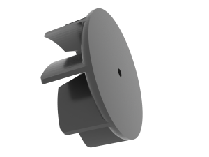 Hairdryer impeller 8 blades Modello di stampa 3D