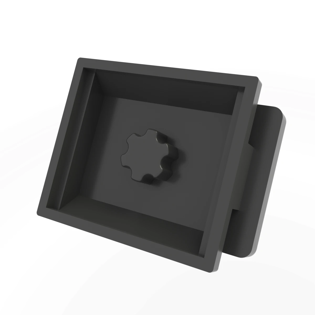 Holder retainer Monopod of Yunteng VCT-288 3D Print Model .c4d .max .obj .3ds .fbx .stl .blend 