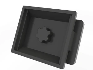 Halterung f&uuml;r Einbeinstativ von Yunteng VCT-288 3D Druckmodell