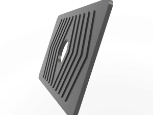 Holder retainer Monopod of Yunteng VCT-288 3D Print Model
