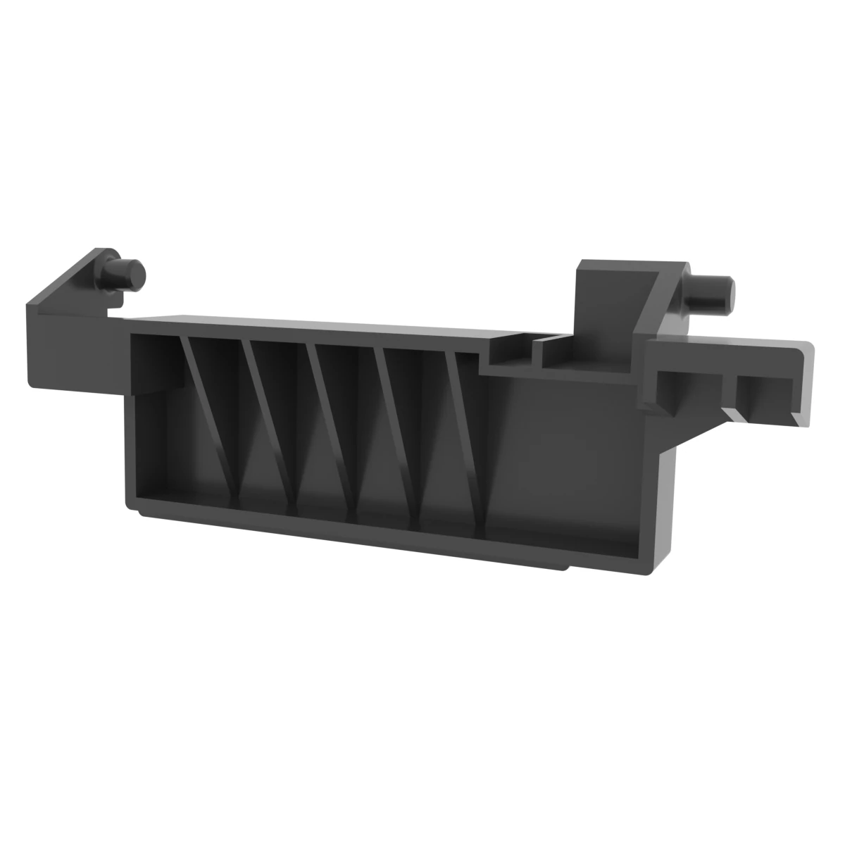 Latch for Microwave doors Samsung GE711KR-LBWT 3D Print Model .c4d .max .obj .3ds .fbx .stl .blend