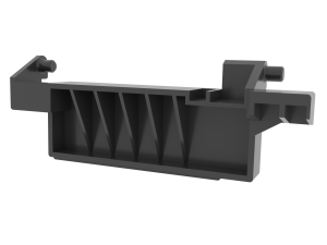 Latch for Microwave doors Samsung GE711KR-LBWT 3D 프린트 모델