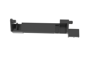 Latch for Microwave doors Samsung GE711KR-LBWT Modelo de Impressão 3D