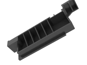 Latch for Microwave doors Samsung GE711KR-LBWT 3D Print Model