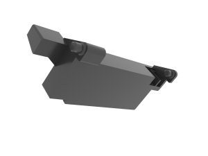 Latch for Microwave doors Samsung GE711KR-LBWT Modelo de Impressão 3D