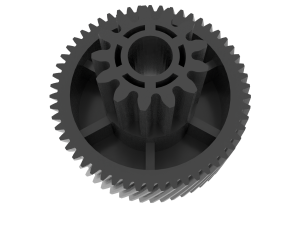 Meat Grinder Moulinex HV6 reduction gear Modelo de impresión 3D