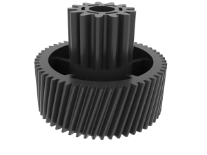 Meat Grinder Moulinex HV6 reduction gear 3D Print Model