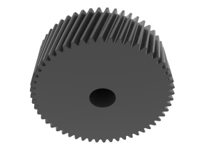 Meat Grinder Moulinex HV6 reduction gear 3D Print Model