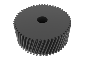 Meat Grinder Moulinex HV6 reduction gear 3D Print Model