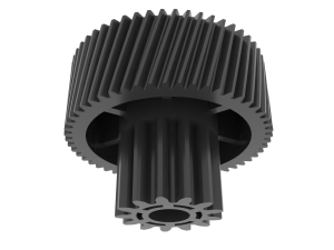 Meat Grinder Moulinex HV6 reduction gear 3D Print Model