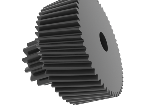 Meat Grinder Moulinex HV6 reduction gear 3D Print Model