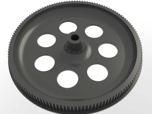 MOULINEX MS-5966354 Kitchen Combine Gear 3D Print Model