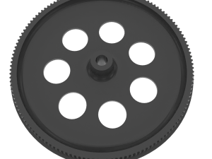 MOULINEX MS-5966354 Kitchen Combine Gear 3D प्रिंट मॉडल